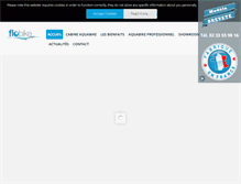 Tablet Screenshot of flobike.com